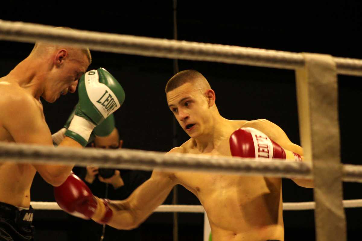 Kik boks takmičenje održano u Novom Sadu
